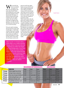 Oxygen Magazine - Ultimate Arms workout